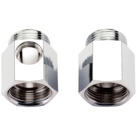 Coppia distanziatori con foro 3/8 RR 257