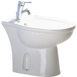 Bidet a terra - serie fiore Rak Ceramics SCACER0069BI