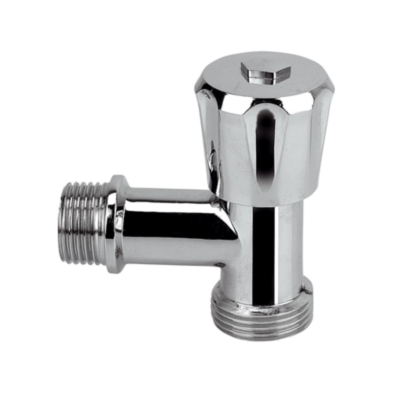 Rubinetto a t normale per lavatrice 3/8x3/4 RR 26538