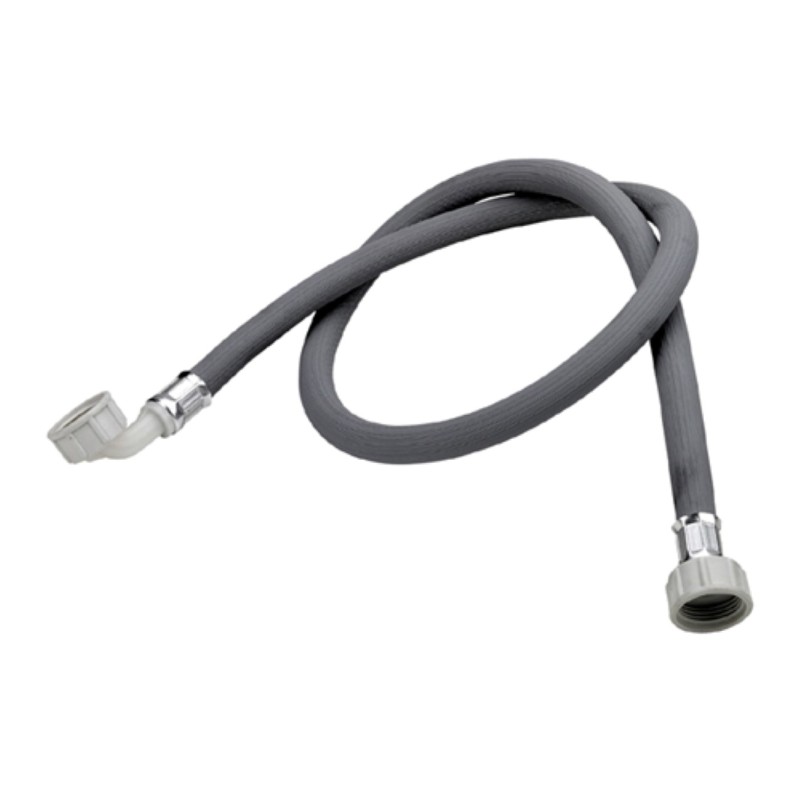 Tubo di carico per lavatrice con curvetta 100 cm RR 291100