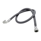 Tubo di carico per lavatrice con curvetta 100 cm RR 291100