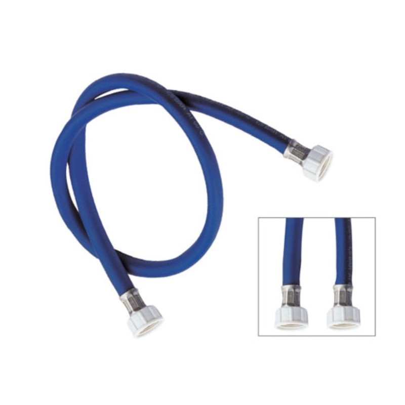 Tubo di carico per lavatrice, colore blu 350 cm RR 290350BL