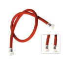 Tubo di carico per lavatrice, colore rosso 350 cm RR 290350RS