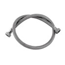 Tubo di carico in treccia di acciaio inox gigante per lavatrice 150 cm RR 293150
