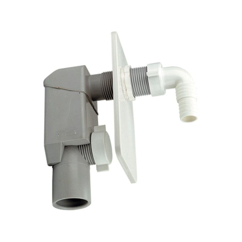 Sifone di carico per lavatrice, in plastica RR 300INC