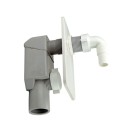 Sifone di carico per lavatrice, in plastica RR 300INC