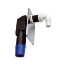 Sifone di carico per lavatrice con piastra in acciaio inox RR 300X