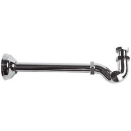 Sifone a s in ottone cromato 1"1/4 RR 971114