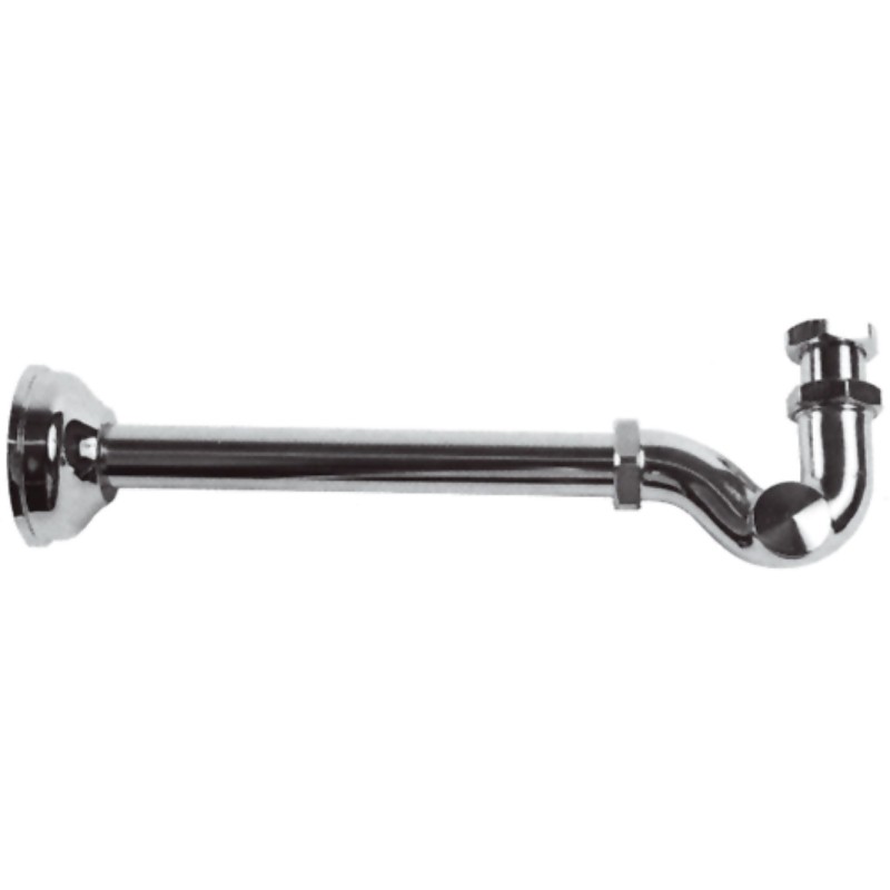 Sifone a s in ottone cromato 1"1/4 RR 971114