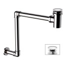 Sifone salvaspazio con piletta click-clack RR 984