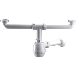 Sifone a fiasco a 2 vie 1 1/4x32 RR 101211432