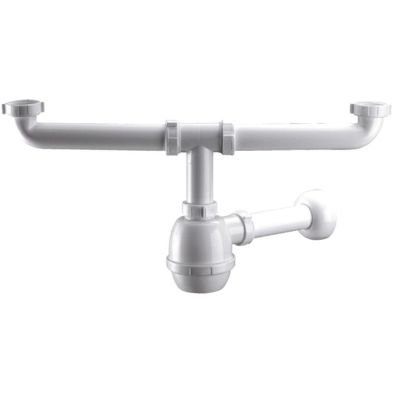 Sifone a fiasco a 2 vie 1 1/4x40 RR 101211440