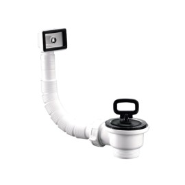 Piletta in polipropilene 1 1/2 con tappo RR 1020112