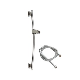 Saliscendi cromato con asta orientabile Remer 313G333