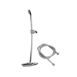 Saliscendi con portasapone design integrato e flessibile Remer 313P333