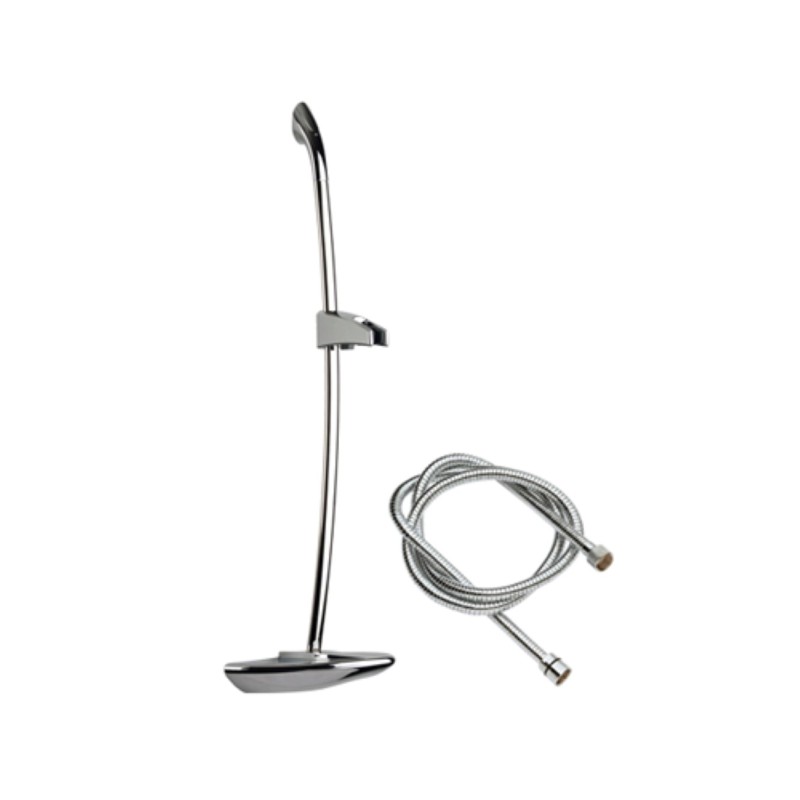 Saliscendi con portasapone design integrato e flessibile Remer 313P333