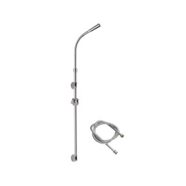 Saliscendi con doppia posizione di supporto doccia Remer 318C333