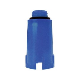 Tappo di collaudo impianti blu plastica Remer 140BLPP