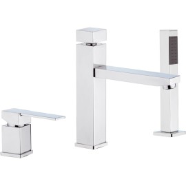 Rubinetto bordo vasca - serie qubika Remer Q07