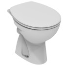 Vaso a terra serie quarzo/palio con scarico a parete Ceramica dolomite U00546