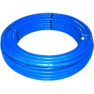 Rotolo mt. 50 tubo multistrato dm.20 rivestito blu Idrobric SFURMT0052BL