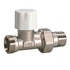 Detentore diritto per tubi rame multistrato d1-2 pollice Idrobric CARVAL0023VA