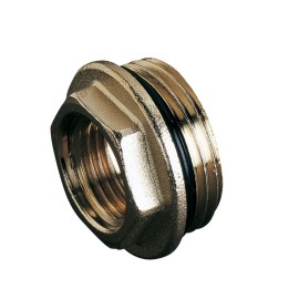 Riduzione 1-2femmina per 3-4mascio oring x termosifone Idrobric CARVAL0024RI