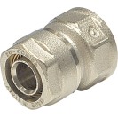 Raccordo diritto femmina diam.1/2x16 per multistrato Idrobric N1704 16
