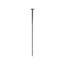 Miscelatore da soffitto 166 cm in ottone cromato serie minimal Remer N17