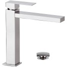 Rubinetto monocomando alto per lavabo design moderno remer q design Remer QD11L
