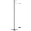 Rubinetto miscelatore da pavimento design quadrato remer qd18 - qdesign Remer QD18