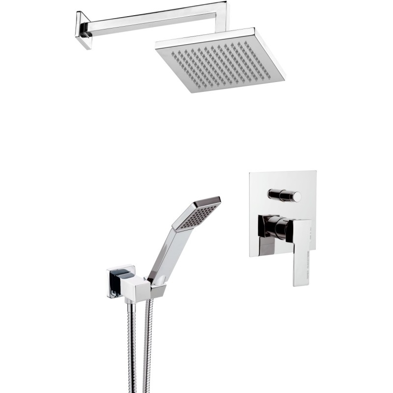 Set doccia - serie wellness qubika Remer Q09S02