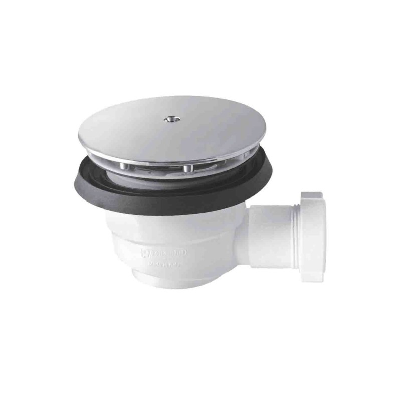Sifone per piatto doccia c/foro 90 coperchio abs 120 Idrobric SCASIF0056PL