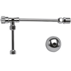 Rubinetto per cassetta cromato 3/8mx3/8f Remer 19038