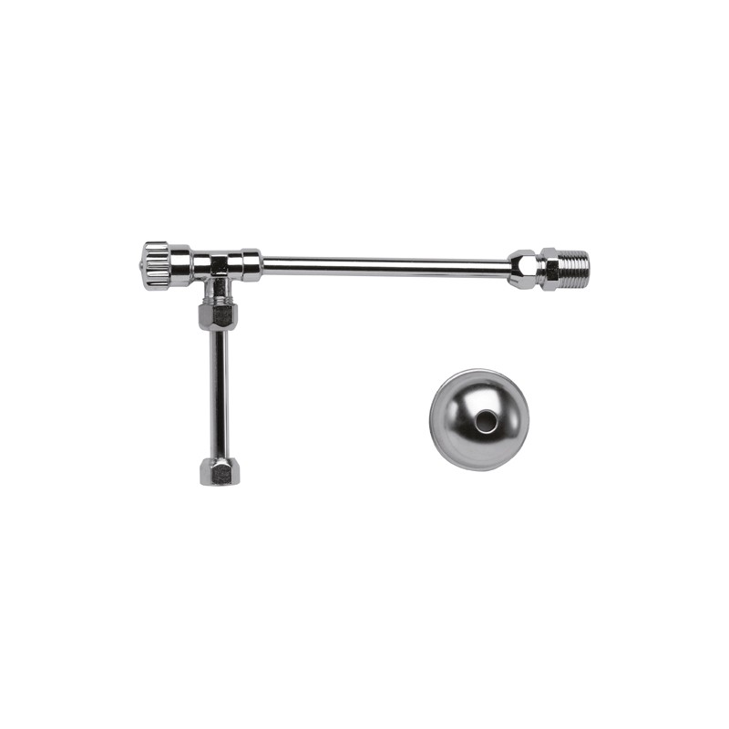 Rubinetto per cassetta cromato 3/8mx3/8f Remer 19038 Rubinetto per cassetta cromato 3/8mx3/8f Remer 19038