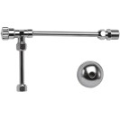 Rubinetto per cassetta cromato 3/8mx3/8f Remer 19038 Rubinetto per cassetta cromato 3/8mx3/8f Remer 19038