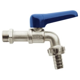 Rubinetto portagomma a sfera lux 3/4 Remer 198L34