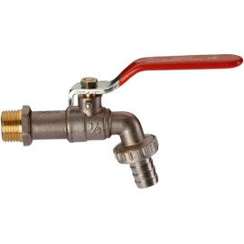 Rubinetto portagomma a sfera 3/8 Remer 19838