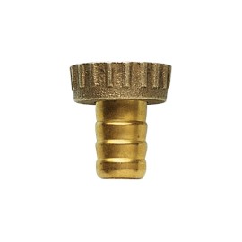 Raccordo portagomma 3/4 - ottone Remer 20912