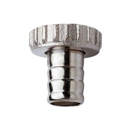 Raccordo portagomma 1 pollice cromato Remer 21010