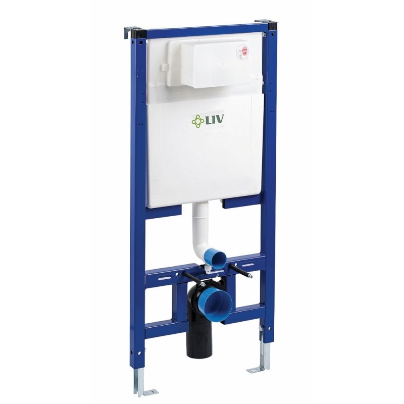 Kit liv fix vaso per installazione pareti in cartongesso Sanitari LIV SCACAS0163KI Kit liv fix vaso per installazione pareti in cartongesso Sanitari LIV SCACAS0163KI