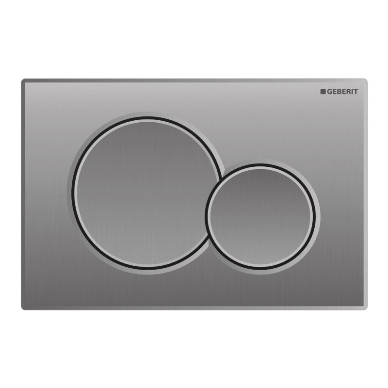 Placca sigma01 cromata 2 tasti 246x164 x cassetta geberit unica Geberit SCACAS0109PL Placca sigma01 cromata 2 tasti 246x164 x cassetta geberit unica Geberit SCACAS0109PL