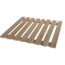 Pedana doccia pino cm. 60 x 60 (per piatti cm 80 x 80 e oltre) Idrobric U82195