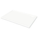 Piatto doccia 80x100 acrilico oceano h 5 ultraslim Idrobric SCACER0201PD