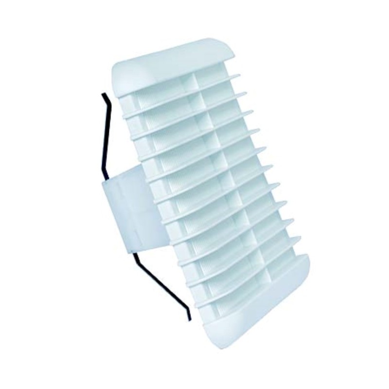 Coppia griglie 238x238 ml interno/est con molle Idrobric U84080