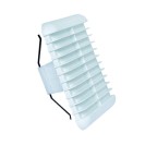 Coppia griglie 238x238 ml interno/est con molle Idrobric U84080