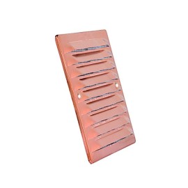 Griglia di areazione 150x150 in rame con rete Idrobric SACASP0053GR