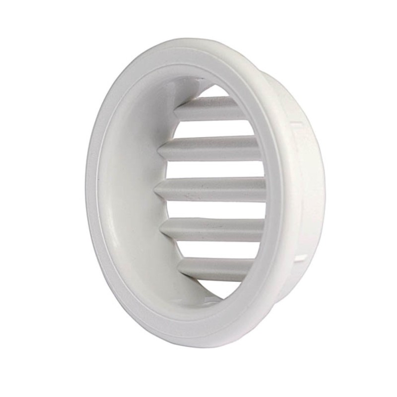 Griglia di areaz. circol. 32 da incasso in plastica per mobili Idrobric SACASP0059GM