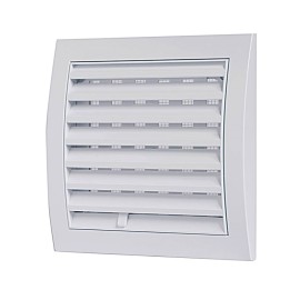 Griglia in abs 150 x 150 mm ap/ch Idrobric SACASP0001GR