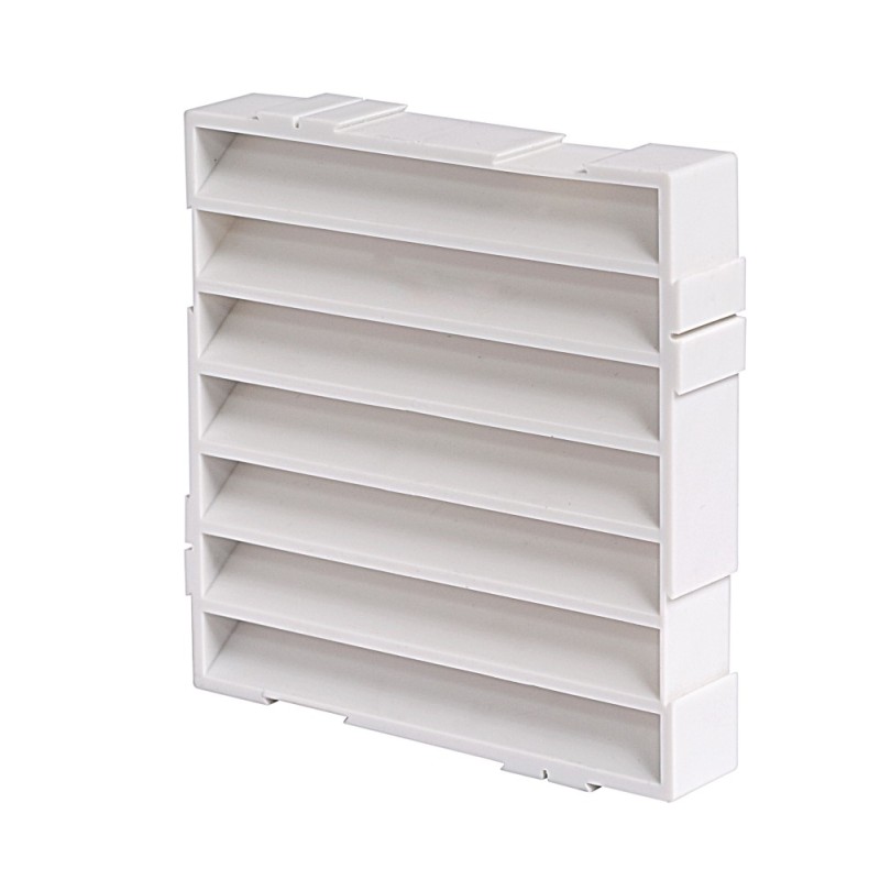 Modulo 100 x 100 x griglia areazione componibile Idrobric SACASP0061MG